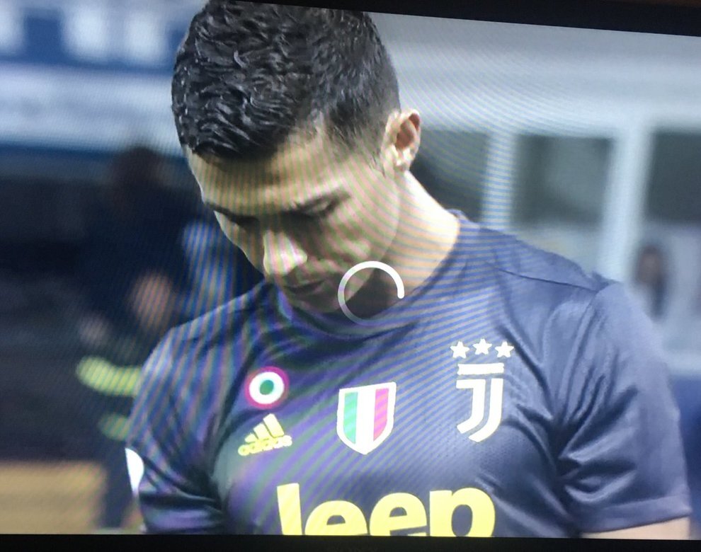 Dazn la delusione continua, utenti infuriati per il Ronaldo con il ‘buffering’ in carica