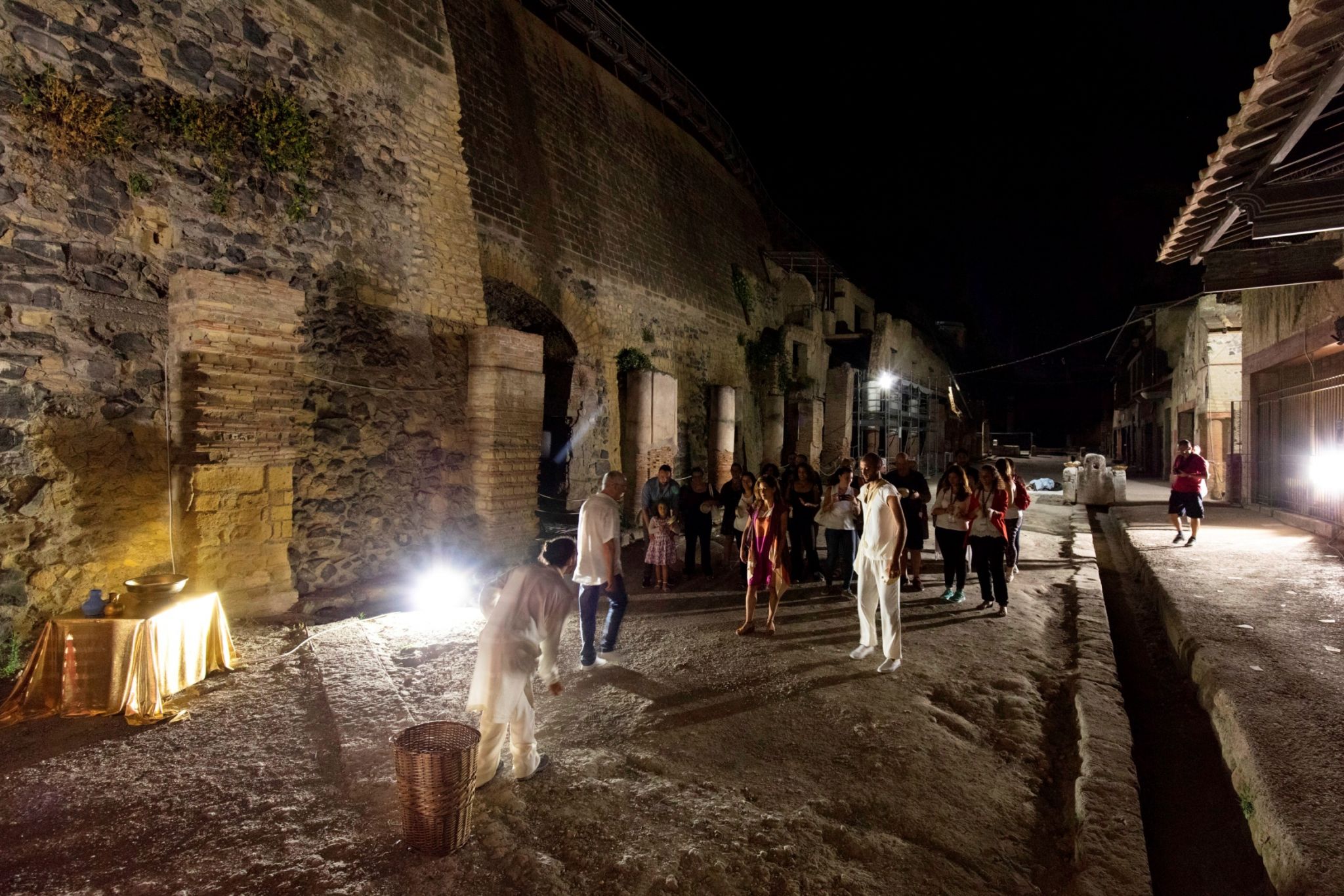 Herculaneum Experience: ultimo fine settimana per i percorsi serali al Parco archeologico di Ercolano