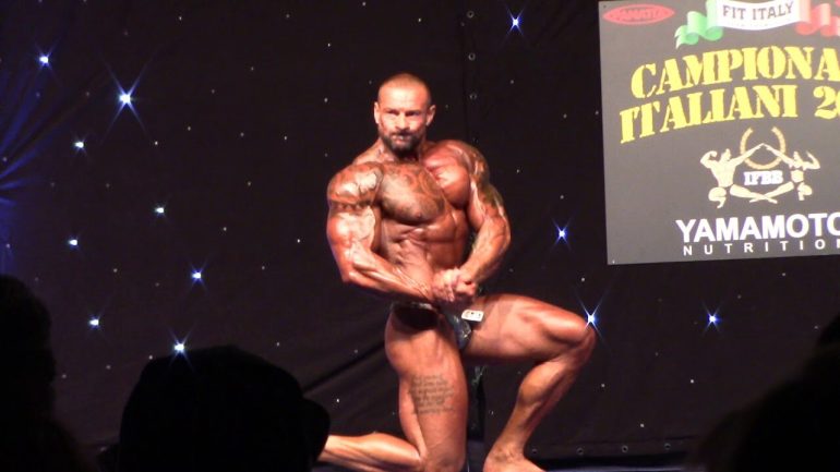 Il campione di body building Fabrizio Ciccolella sarà operato da un’equipe medica napoletana