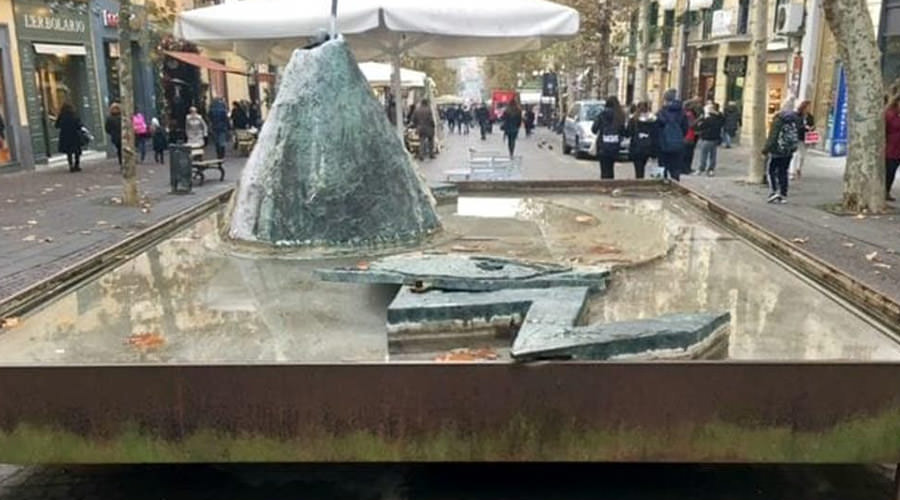 Napoli, fontana di Itaca al Vomero, Tatafiore infuriato: ‘Chiederemo i danni al Comune’