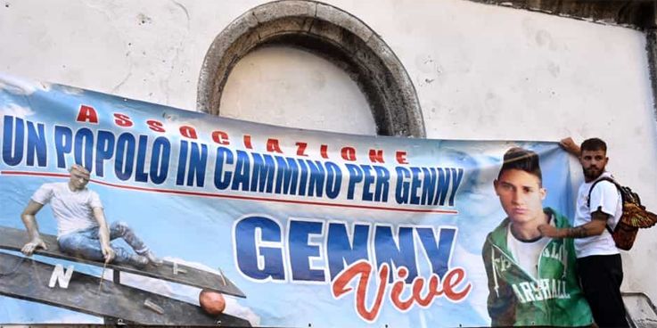 Napoli, ‘Un Popolo in cammino’ al rione Sanità per ricordare Genny