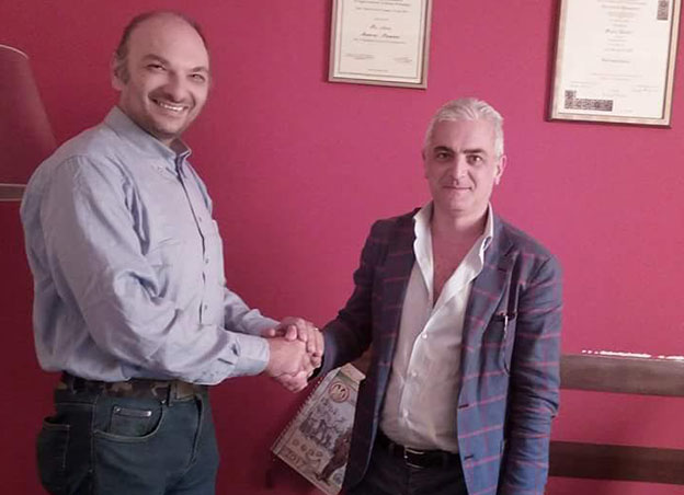 Marano, il candidato sindaco Giuseppe Alviti firma un “contratto di legalità” con i cittadini