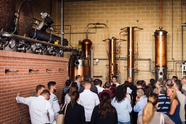 Come si produce grappa, le distillerie insegnano l’arte di lambiccare