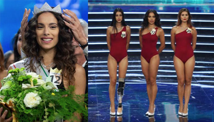 Miss Italia 2018 è Cartlotta Maggiorana, seconda la napoletana Fiorenza D’Antonio