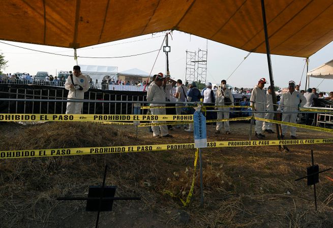 Messico: trovata una fossa comune con 166 cadaveri