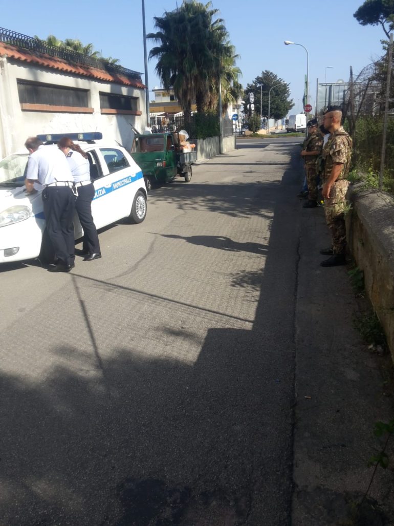 Mugnano, operazione contro lo sversamento dei rifiuti: denunce e sequestri