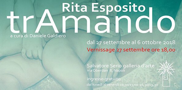 ‘trAmando’, mostra personale e perfrmance d’arte di Rita Esposito alla galleria Serio di Napoli