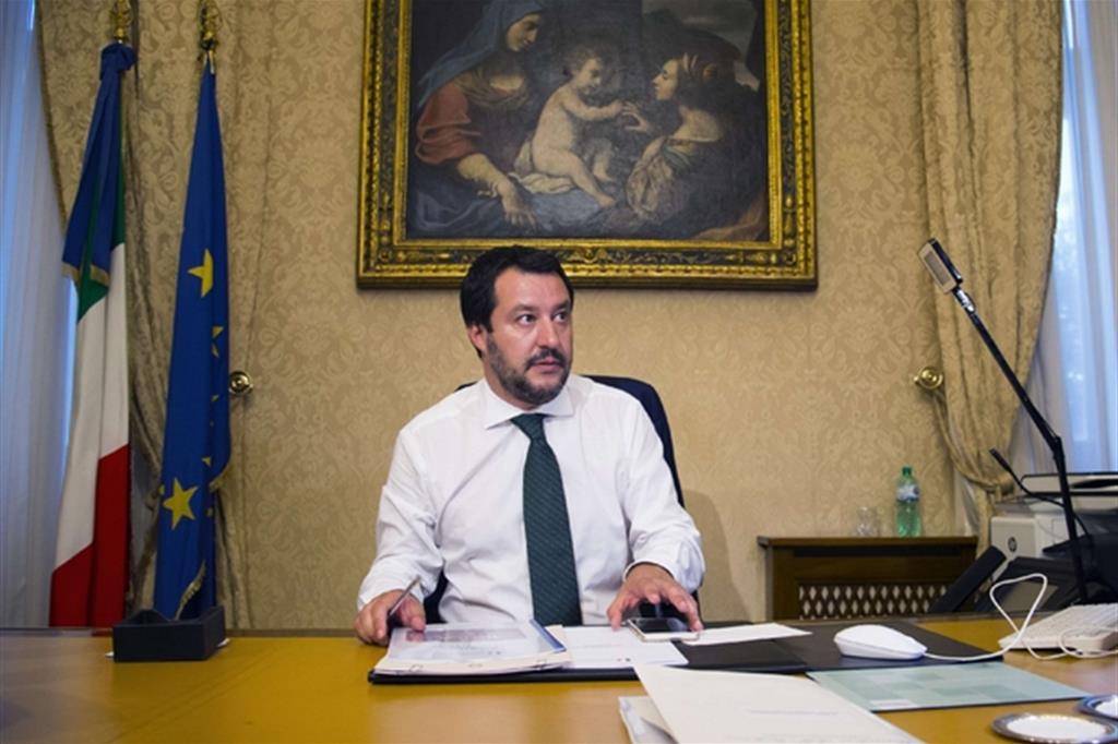 Salvini:  ‘Per Napoli più agenti e fondi anti-stese’