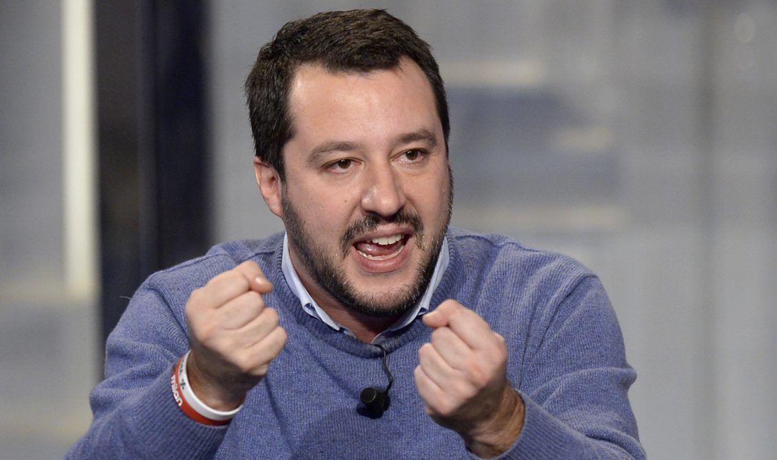 Salvini:’Nessuna tregua per i criminali’