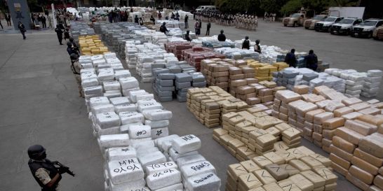 Messico: sequestrate 2,2 tonnellate di cocaina, 8 arresti