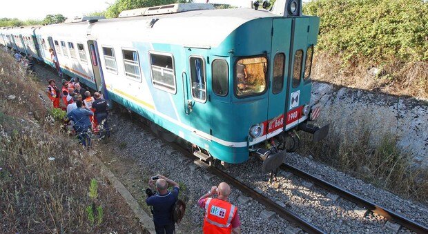 Maltempo: treno esce dai binari sulla linea Orte-Viterbo