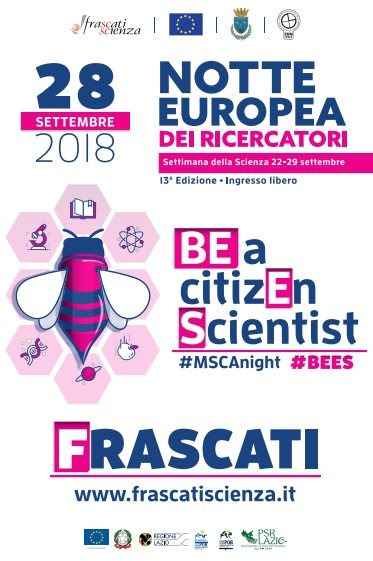 Dal 22 al 29 settembre in 34 città italiane 400 eventi per fare scienza insieme