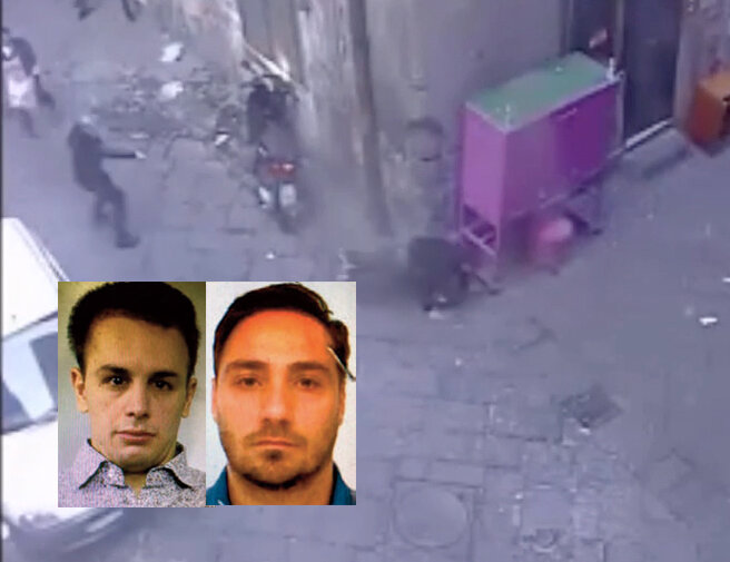 Camorra, il video che incastra il baby killer dei Quartieri Spagnoli, Francesco Valentinelli