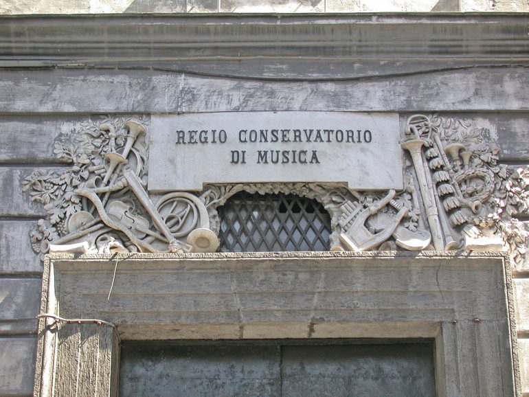 conservatorio saverio mercadante