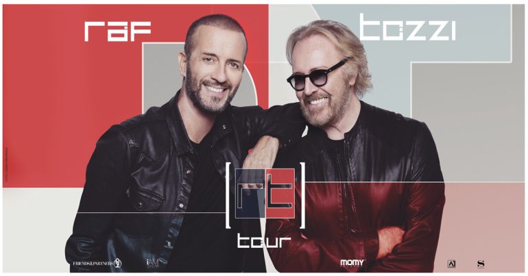 Raf e Tozzi per la prima volta insieme al PalaSele di Eboli