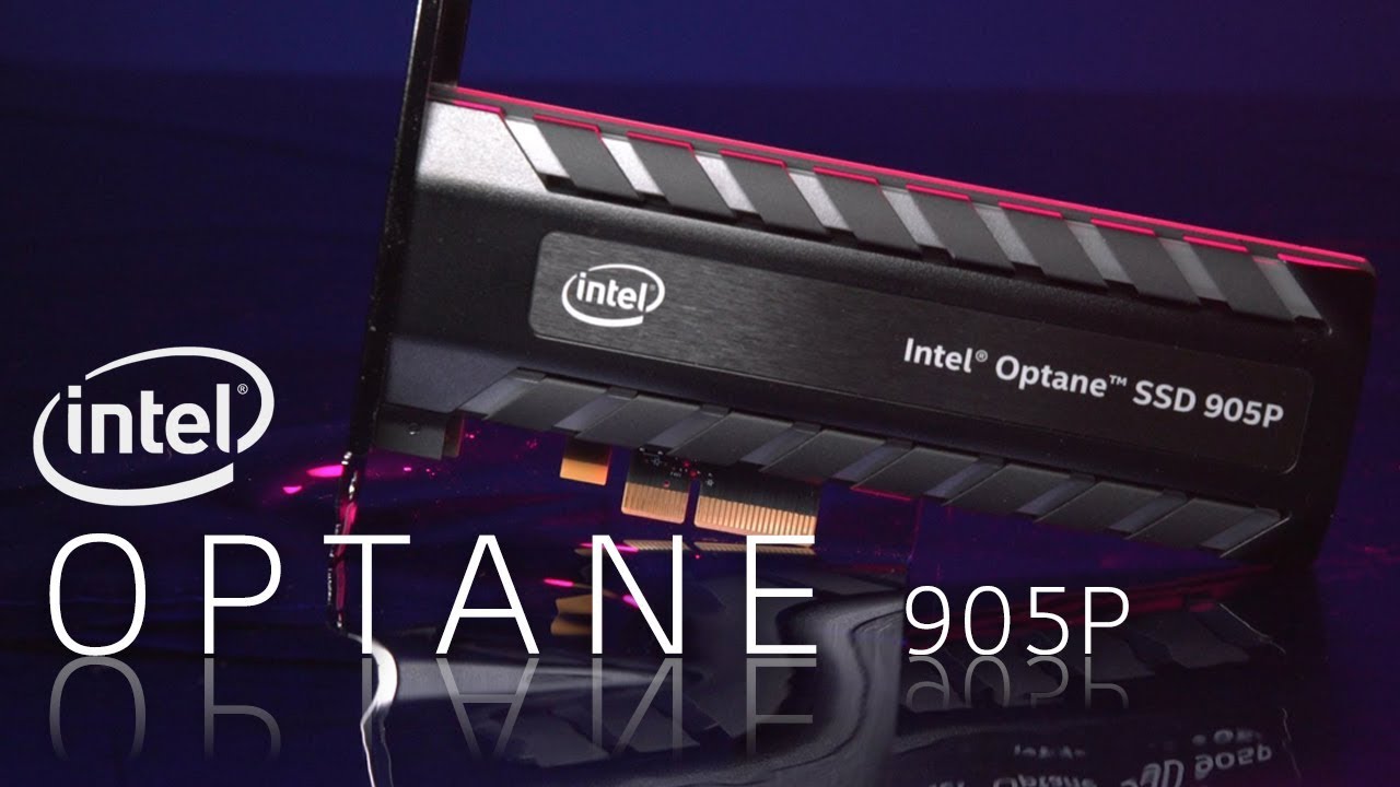 SSD: le prestazioni del nuovo Optane 905P fanno ben sperare per il prossimo futuro