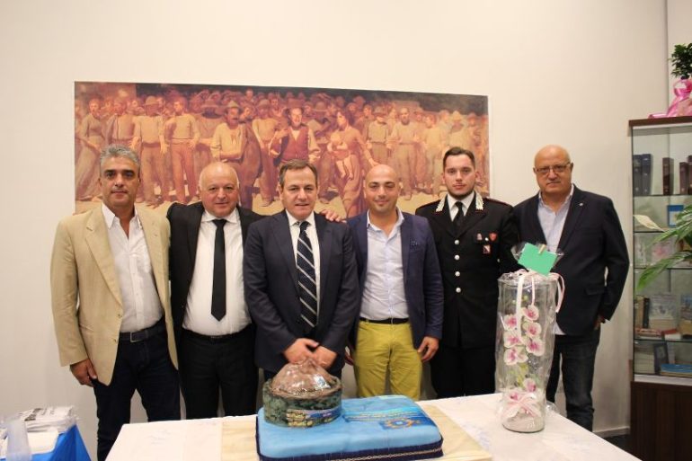 Torre Annunziata.  Ex palestra del plesso scolastico del “Penniniello”, inaugurata la struttura con il progetto “Non sei solo”