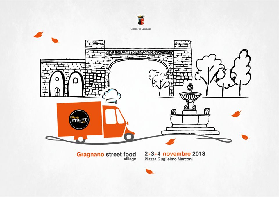 Gragnano Street Food Village, dal 2 al 4 novembre