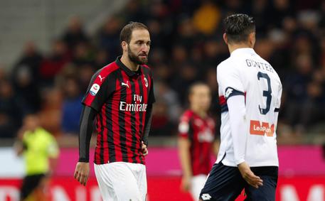 Milan, battuto il Genoa all’ultimo assalto