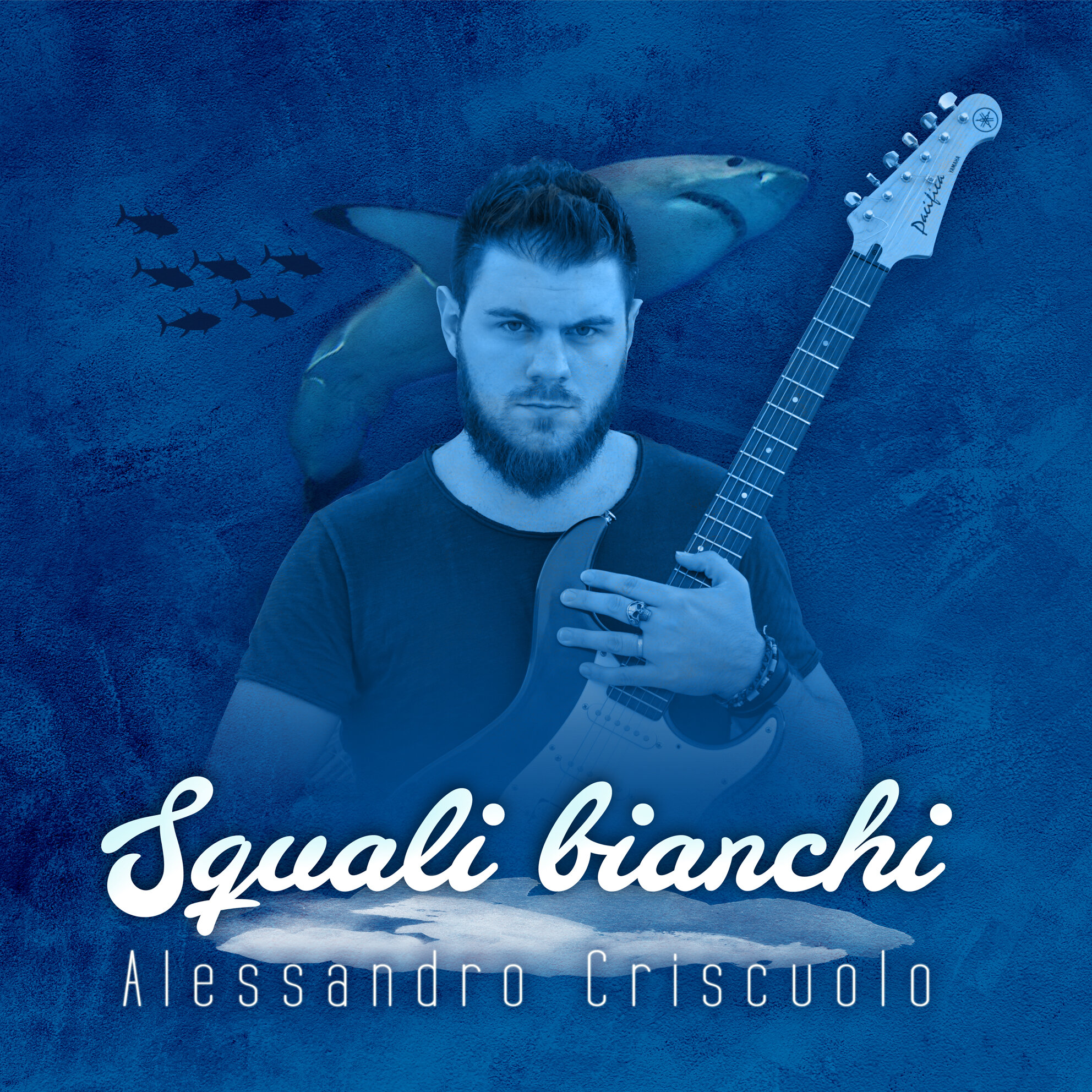 ‘Squali Bianchi’, l’album d’esordio di Alessandro Criscuolo