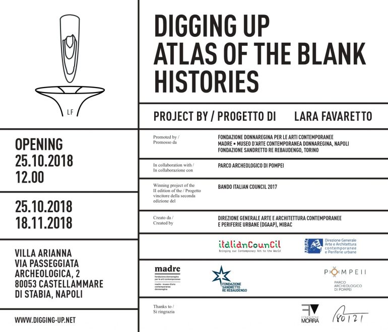Castellammare di Stabia. Giovedì 25 ottobre presentazione del progetto di Lara Favaretto a Villa Arianna