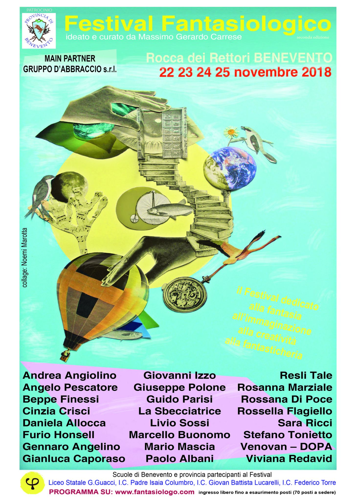 A Benevento arriva il Festival Fantasiologico, ideato e curato dallo studioso Massimo Gerardo Carrese