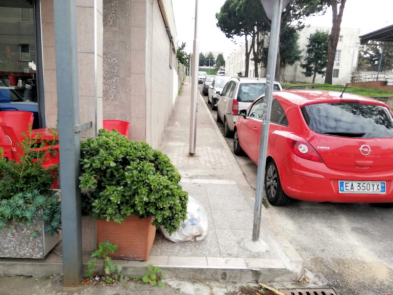 Barriere architettoniche: invece di eliminarle il Comune di Pozzuoli ne crea di nuove