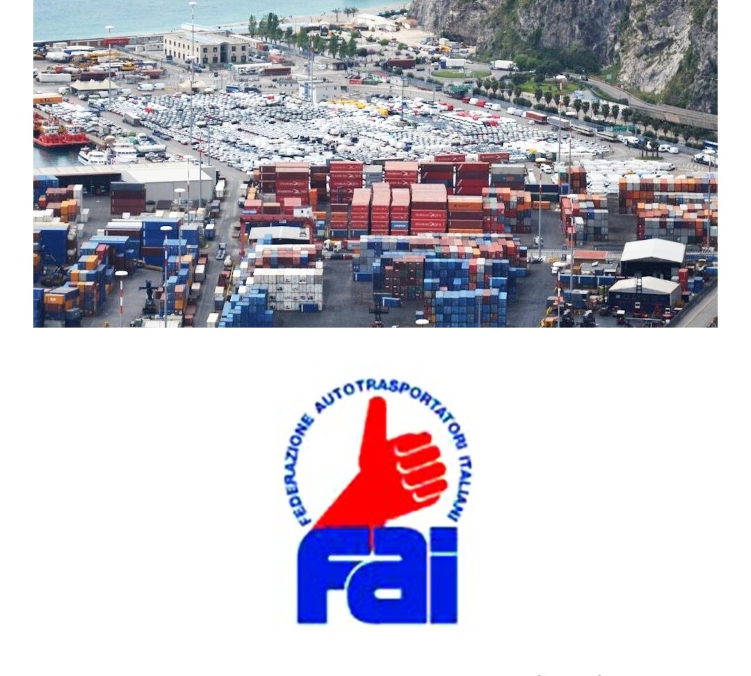 Mobilità critica al porto di Salerno: FAI annuncia lo stato di agitazione
