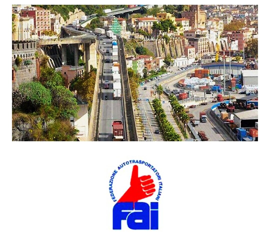 Autotrasporti a Salerno, in nome della sicurezza la Fai fa un passo indietro: niente sciopero