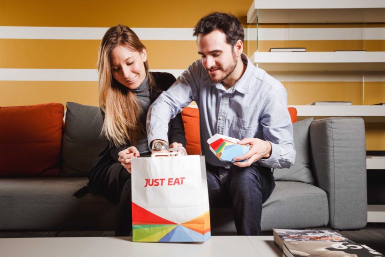 Just Eat: seconda Mappa del Cibo a Domicilio. Napoli tra le città più in crescita