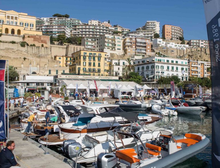 Navigare 2018, bagno di folla all’inaugurazione al Posillipo