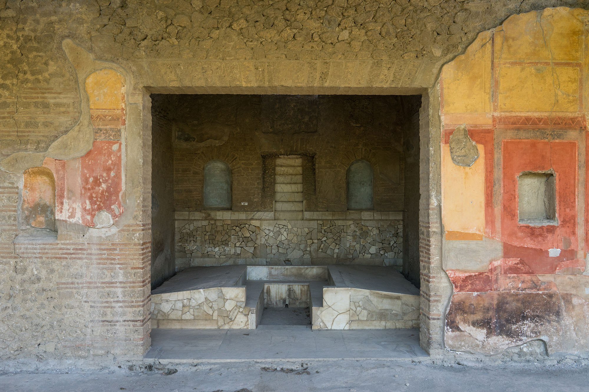 Pompei, dal 1 novembre riaprono la Casa dei Ceii e il complesso di Giulia Felice