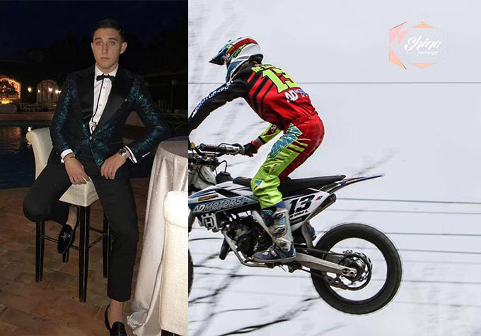 Battipaglia e Salerno piangono Antonio morto nell’incidente in moto sabato notte
