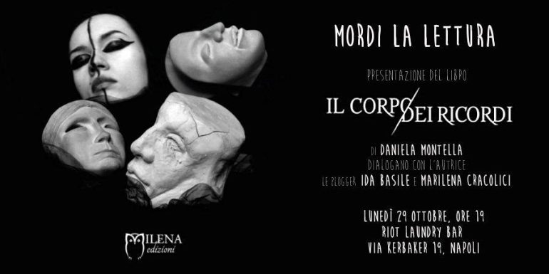 Vomero. ‘Mordi la lettura’ presenta ‘Il corpo dei ricordi’ di Daniela Montella