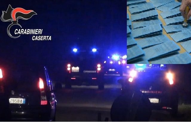 Sgominata banda di ladri di auto che operava tra Napoli e Caserta: 10 ordinanze cautelari