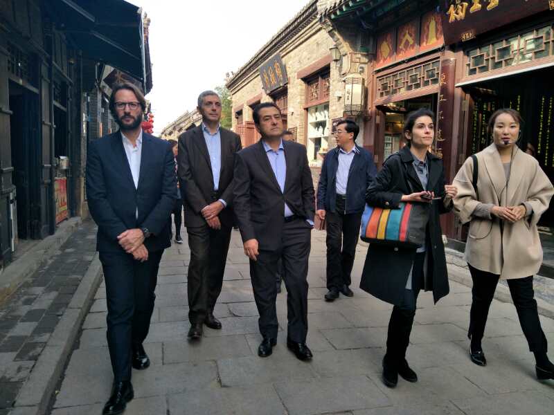 Promozione di cultura, turismo e commercio: successo per la missioni in Cina della Città di Caserta