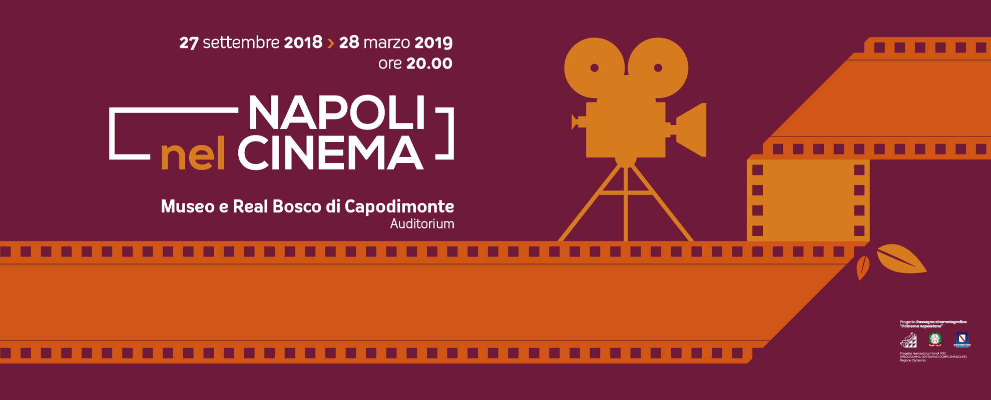 ‘Napoli nel Cinema’, la rassegna al Real Bosco di Capodimonte