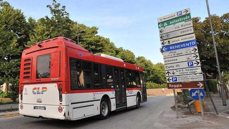 Caserta, la Clp aggiunge altre corse tra la Stazione e Casertavecchia