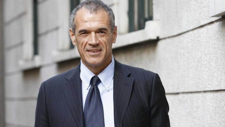BCP: Cottarelli presenta a Villa Pignatelli “I sette peccati capitali dell’economia italiana”