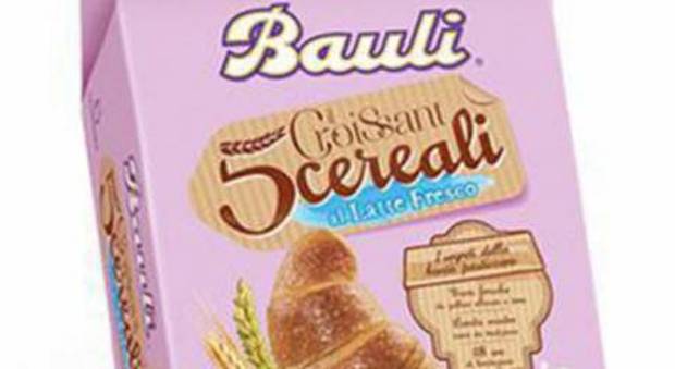 Rischio salmonella: ritirato un lotto di croissant Bauli
