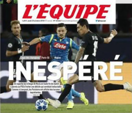 Napoli, la stampa francese tese le lodi di Ancelotti: ‘Dominio tattico’