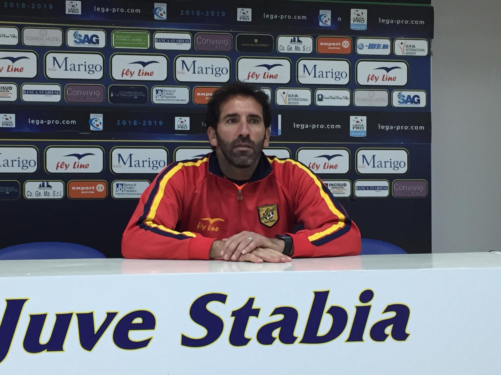 Fabio Caserta: ‘La mia Juve Stabia non molla mai’