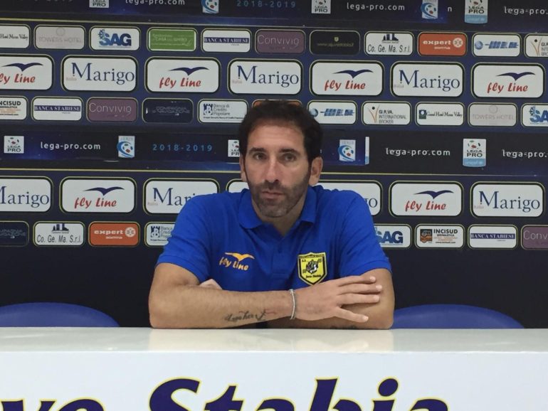Fabio Caserta, Juve Stabia: ‘È un momento molto positivo per noi, ma siamo solo all’inizio’