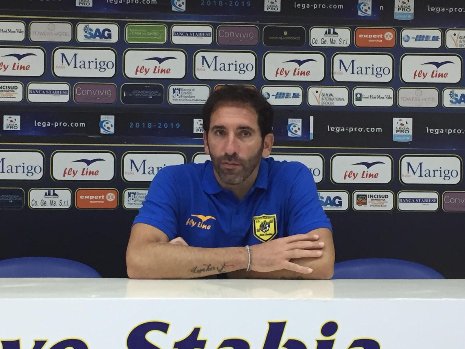 Fabio Caserta, Juve Stabia: ‘È un momento molto positivo per noi, ma siamo solo all’inizio’