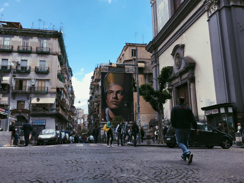 Street Art a Napoli: mostra fotografica a Villa Bruno
