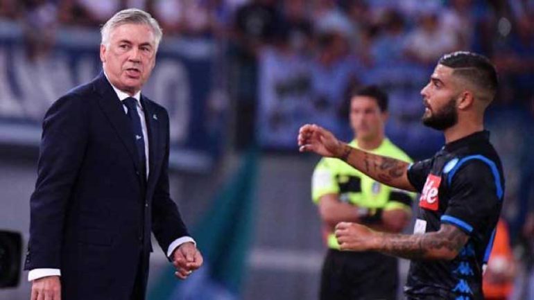 Napoli ‘clausola social Ancelotti c’e’, ma mai usata’