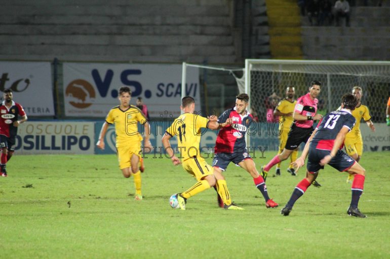 El Quazny e Paponi regalano vittoria e passaggio del turno alla Juve Stabia contro la Casertana