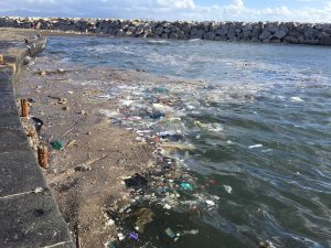 Napoli, maltempo: pulizia straordinaria spiaggia mappatella e canalone