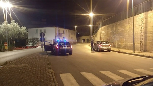 Controlli della polizia stradale a Salerno, infrazioni e denunce