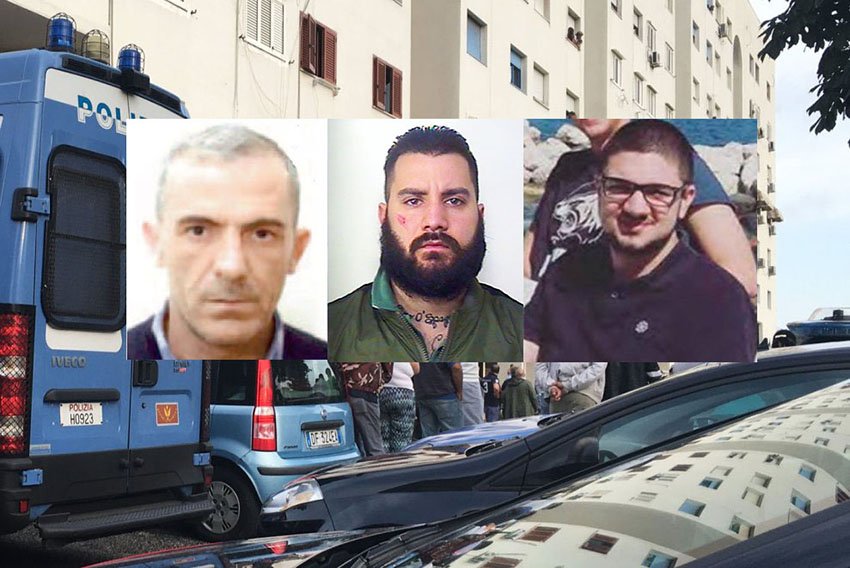 Fine pena mai per il boss Rinaldi e i suoi 7 complici per il duplice omicidio del circoletto a Ponticelli